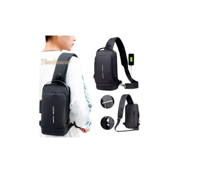 Bolso Bandolera Antirrobo con Estilo – Perfecto para Hombres y Mujeres